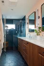 Bathroom fixtures and features